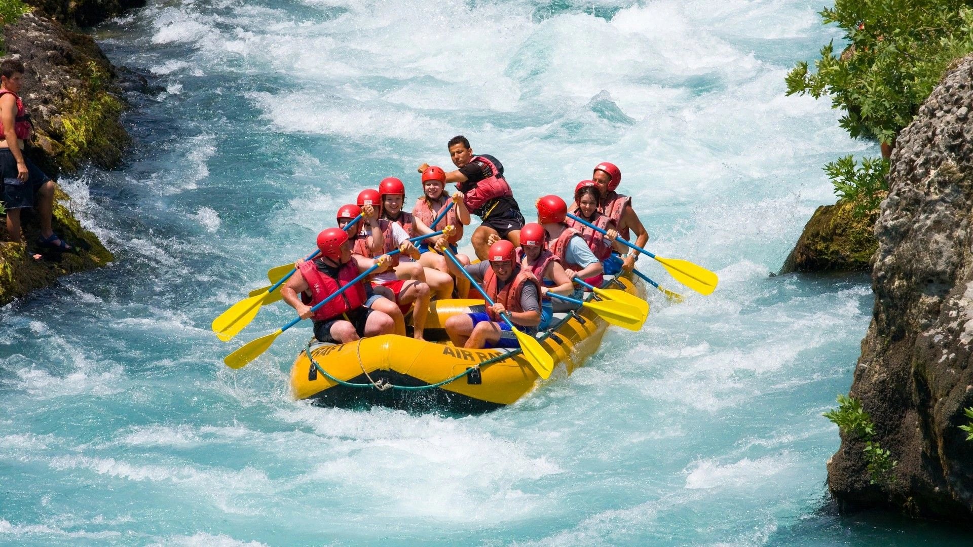 Antalya Rafting Combo Turu
