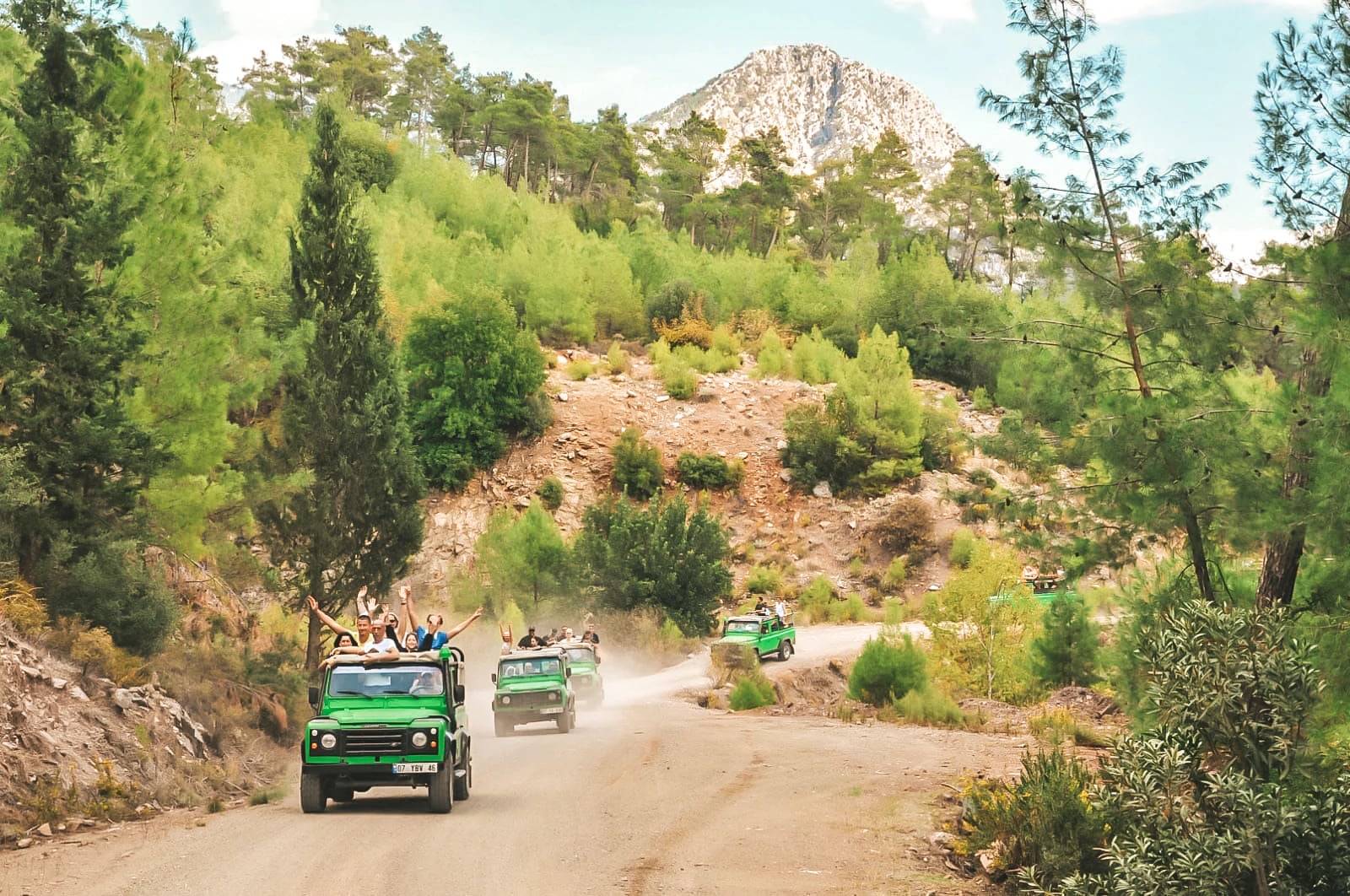 Antalya Jeep Safari Turu