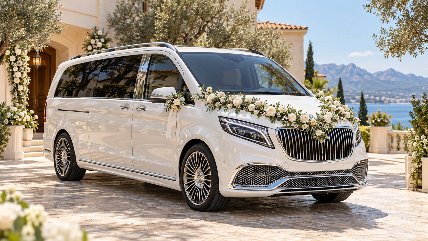 Wedding Car Hire in Antalya – 1