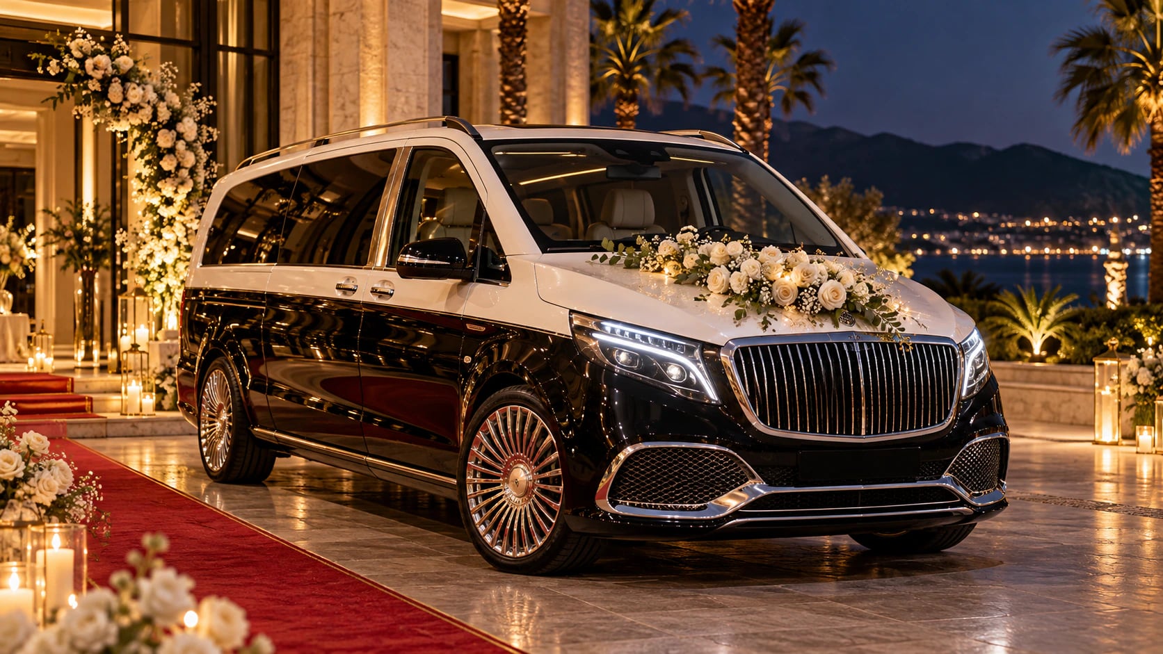 Wedding Car Hire in Antalya – 2